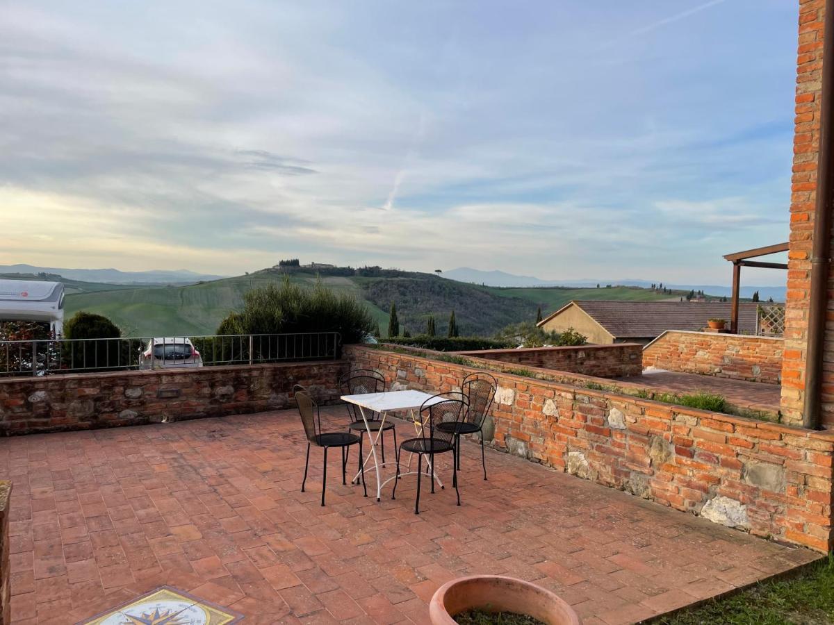 Il Rifugio Nelle Crete Apartment Vescona Luaran gambar