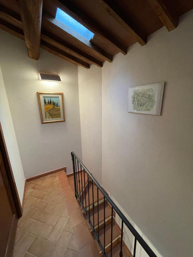 Il Rifugio Nelle Crete Apartment Vescona Luaran gambar