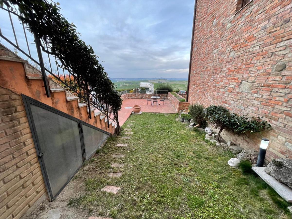 Il Rifugio Nelle Crete Apartment Vescona Luaran gambar