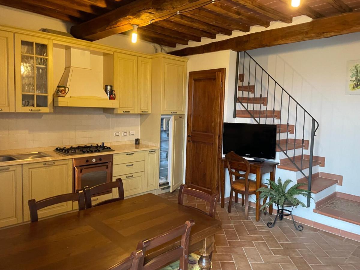 Il Rifugio Nelle Crete Apartment Vescona Luaran gambar