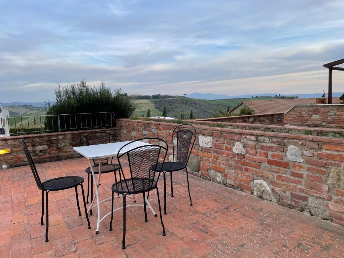 Il Rifugio Nelle Crete Apartment Vescona Luaran gambar